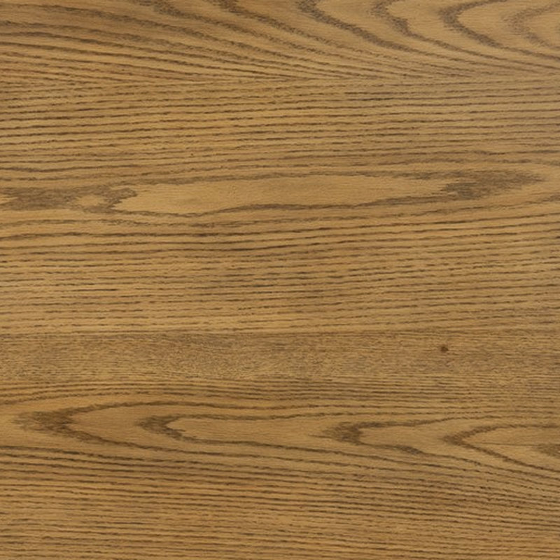 Grand lit avec tête de lit et finition naturelle l 63,5 po x l 87 po x H 68 po