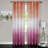 Carlyssia Polyester Semi Sheer Curtain Single Panel-32553816-32553814