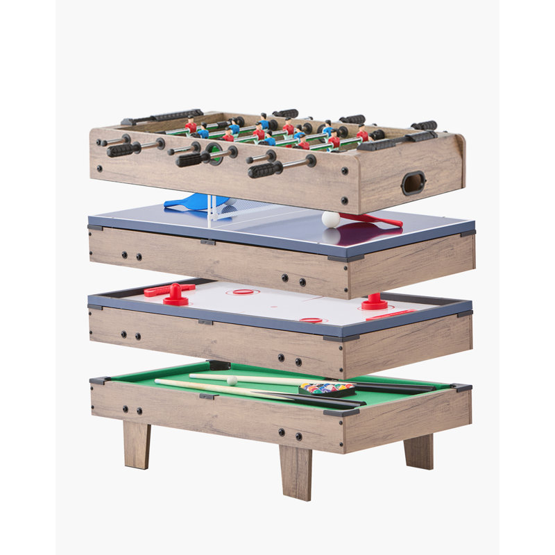 82cm L 4 Game Multi Game Table