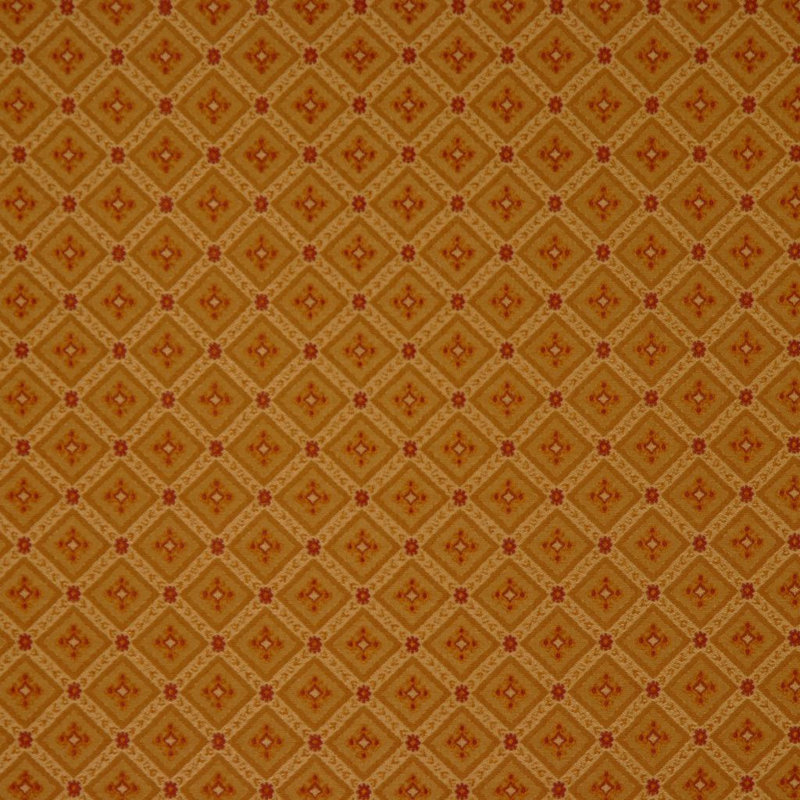 Tissu quadrilobe Allure, Brun