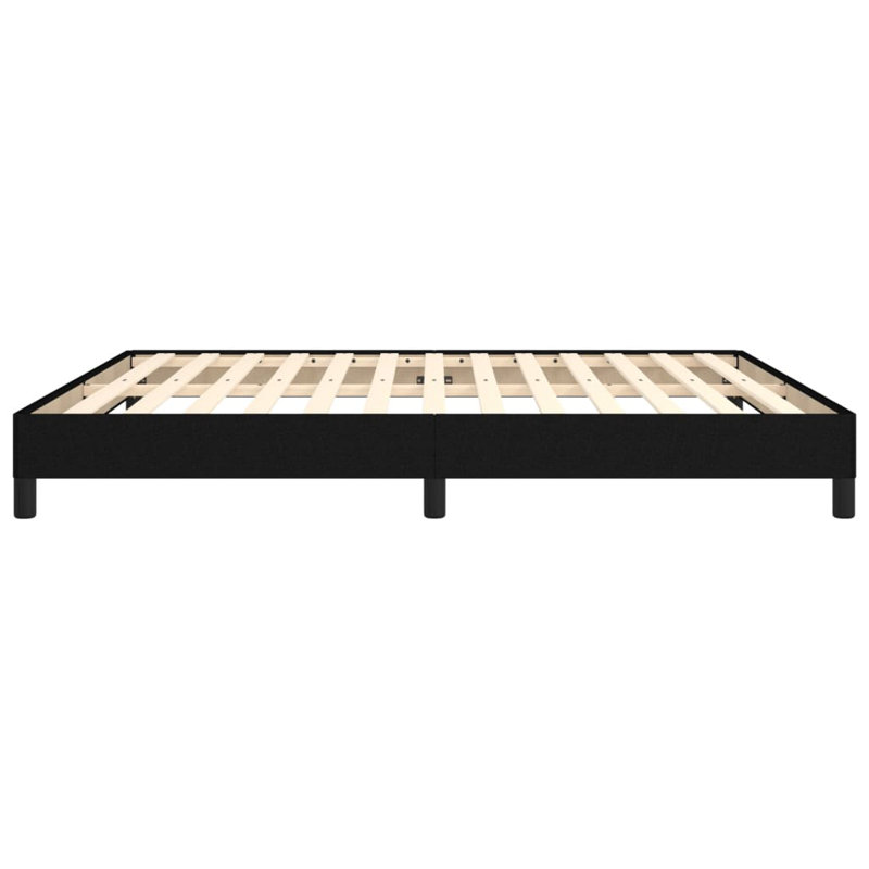 Koleigh Bed, Super King (6'), Black/Black