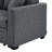 Linen Blend Upholstered Sectional With Pull-Out Bed, Chaise Storage, And Reversible Configuration For Versatile Living Spaces-1664481227