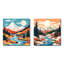 «Bright Colorado Winter Peaks I», ensemble d'art mural sur toile 2 montagnes-1434281501-1434281502