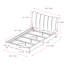 Lit tapissier standard capitonné Brodeur-1773526903-1773526901