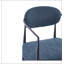 Fauteuil d'appoint rembourré Mid-Century