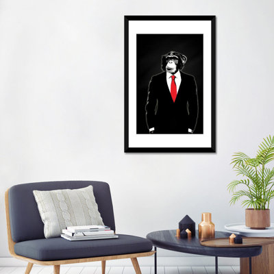 Domestique, reproduction d'art graphique sur toile