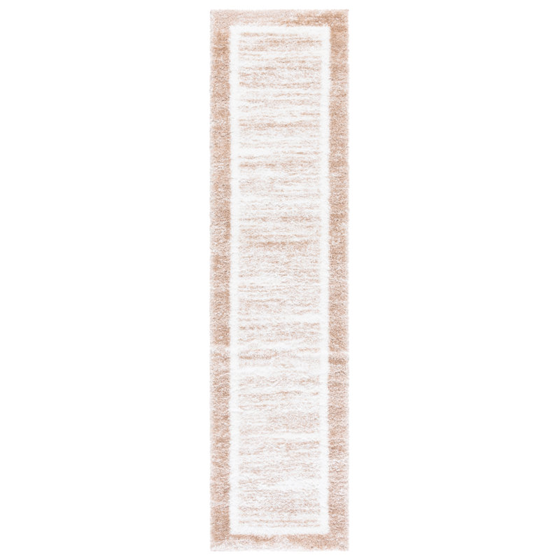 Rentchler Tahoe Shag Performance Rug, Runner 2' x 8'
