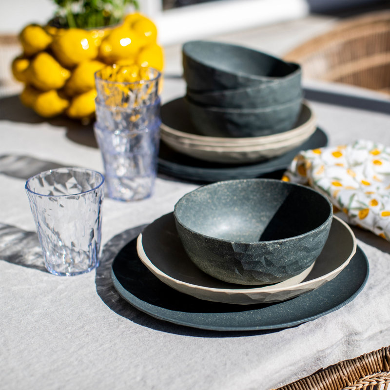 Piece Dinnerware Set - Service for 4