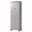 Armoire de rangement avec 2 portes et 4 tiroirs-829148875