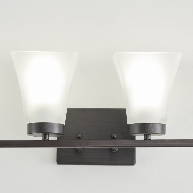 Bayfield 4 - Light Dimmable Vanity Light, No, Burnt Sienna