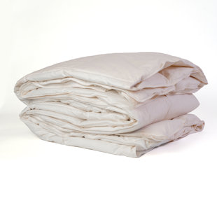 Sateen Baffle Box Stitch Comforter