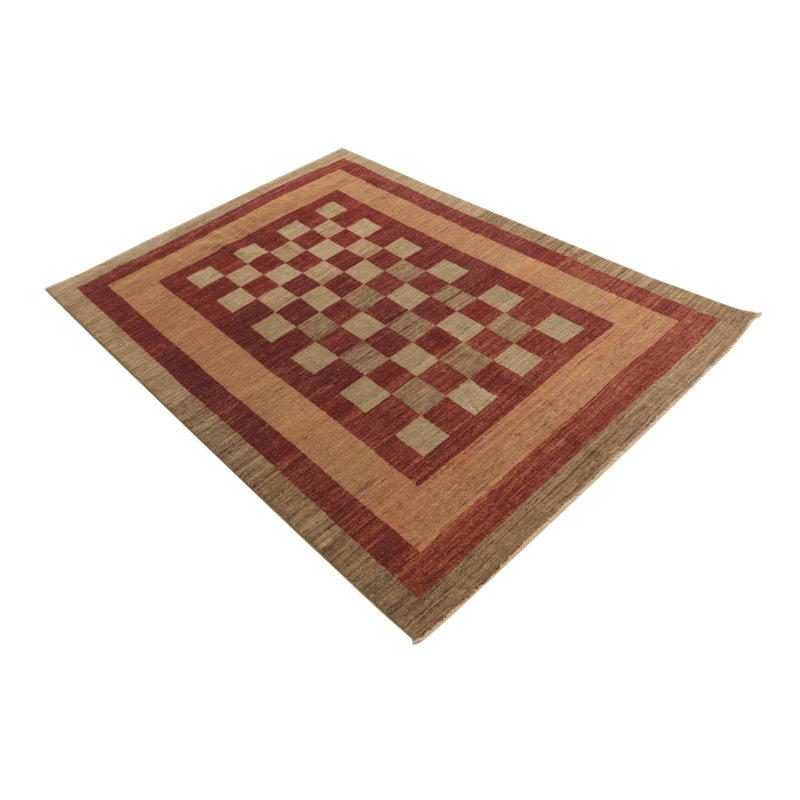 Tapis brun clair Naber