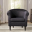 Fauteuil demi-tonneau en polyester Adea-18856661