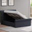 Upholstered Ottoman Bed