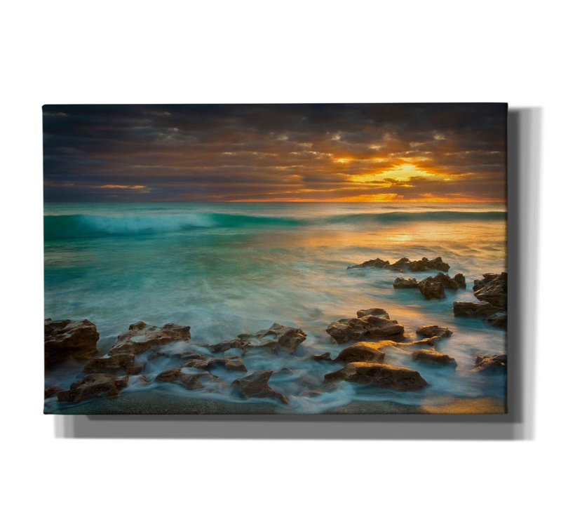 «Timeless» par Patrick Zephyr, art mural sur toile, H 12 po x l 18 po x P 0,75 po