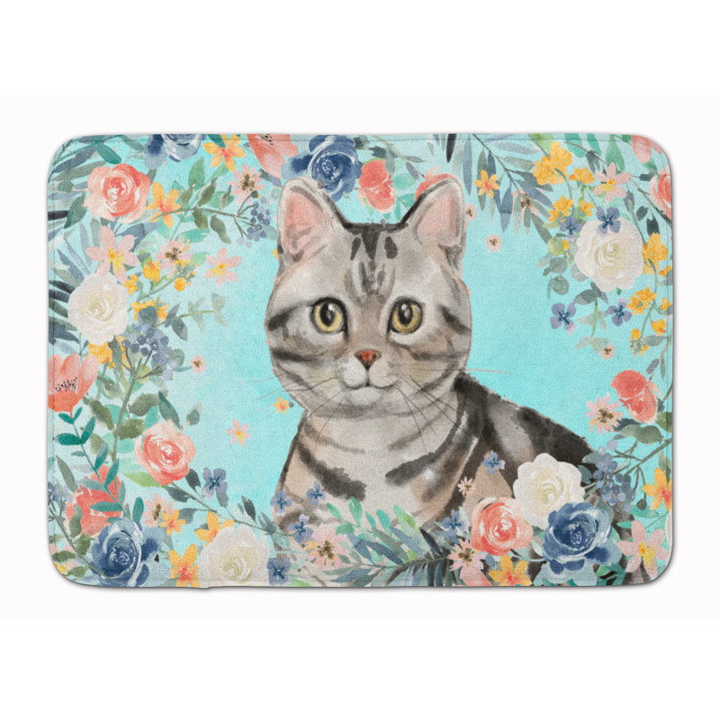 Tapis pour salle de bain Tonkinese, American Shorthair