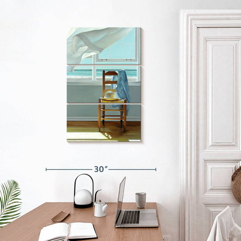 Lilie Deep Breathing, 32" H x 20" W