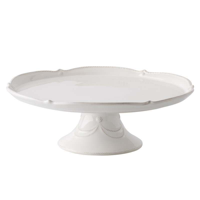 Berry & Thread Cake Stand - Whitewash