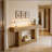 2-Tier Side Table,Entryway Table,Console Table