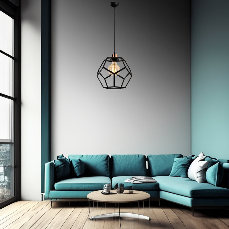 Saesha Geometric Chandelier