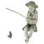 Weather Resistant UV Resistant Plastic Garden Statue