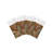 Pheasant Feathers Brown Tabletop Set
