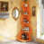 Orange sélectionné