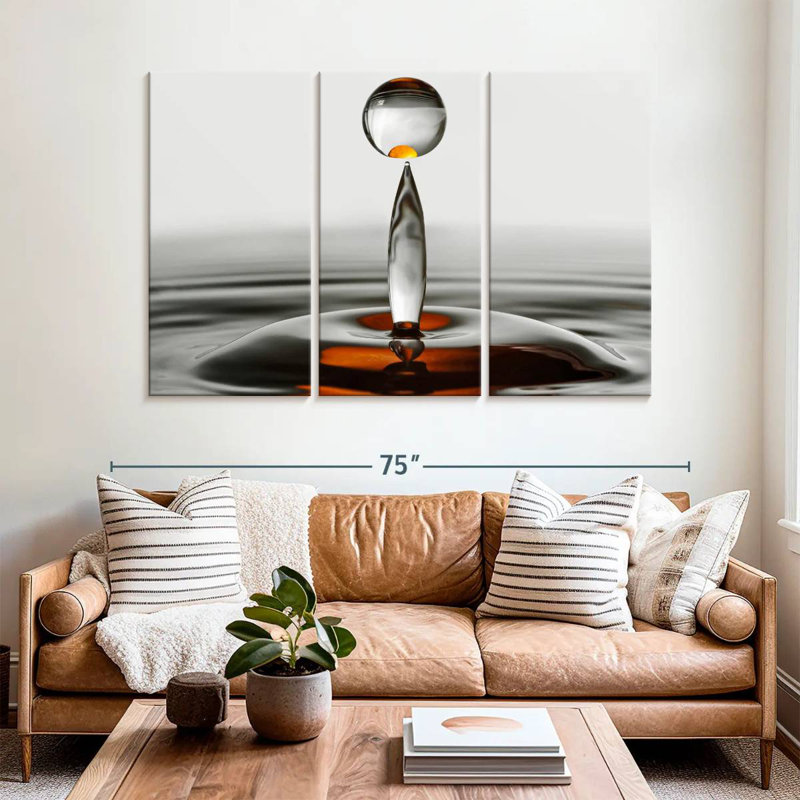 Avery The Orange Drop, 24" H x 38" W