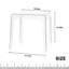 Table basse en acylique
