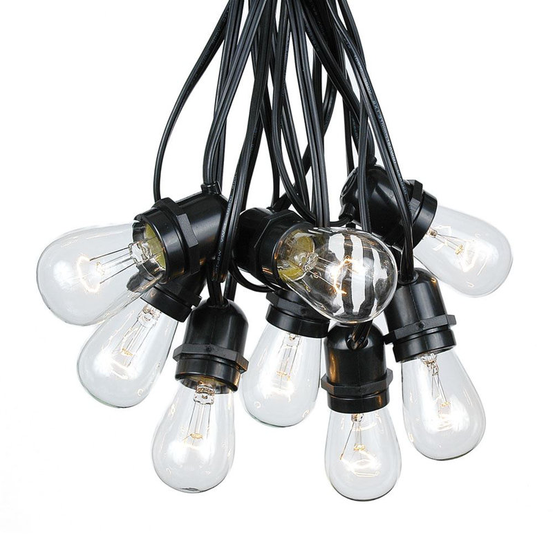 Guirlande lumineuse standard d’extérieur 37,5 po Yuri