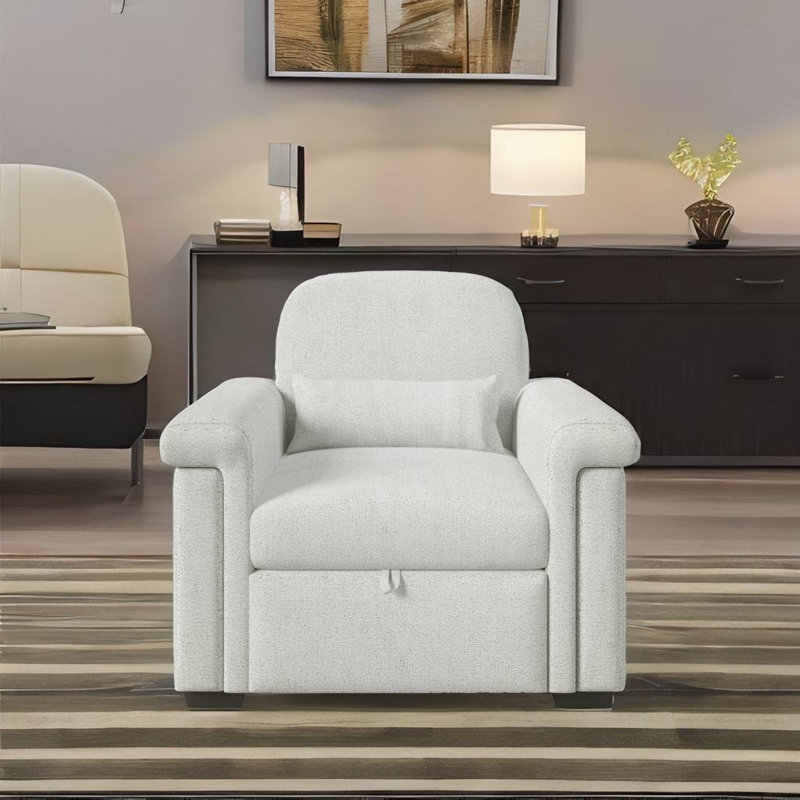 Jayrell large, Tissu beige