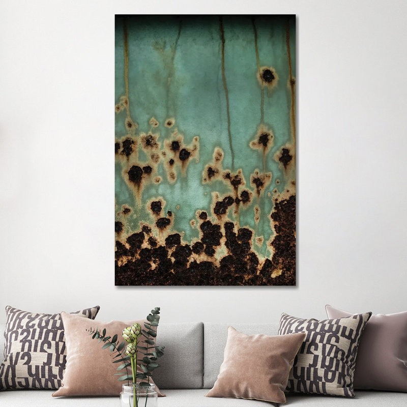 «Descent II», reproduction d'art sur toile tendue, 60" x 40", Gallery Wrapped Canvas, No Frame