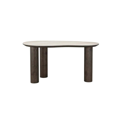 Desk 59'' W Oval Writing Desk