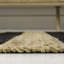 Zemple Rustic Farmhouse Woven Jute Stripe Natural/Black Rug-2104601191