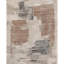 Hand Knotted Abstract Area Rug in Ivory/Peach/Gray-1039810382