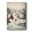 Golden Carol de l'aube - Toile tendue avec châssis de qualité supérieure-130660696