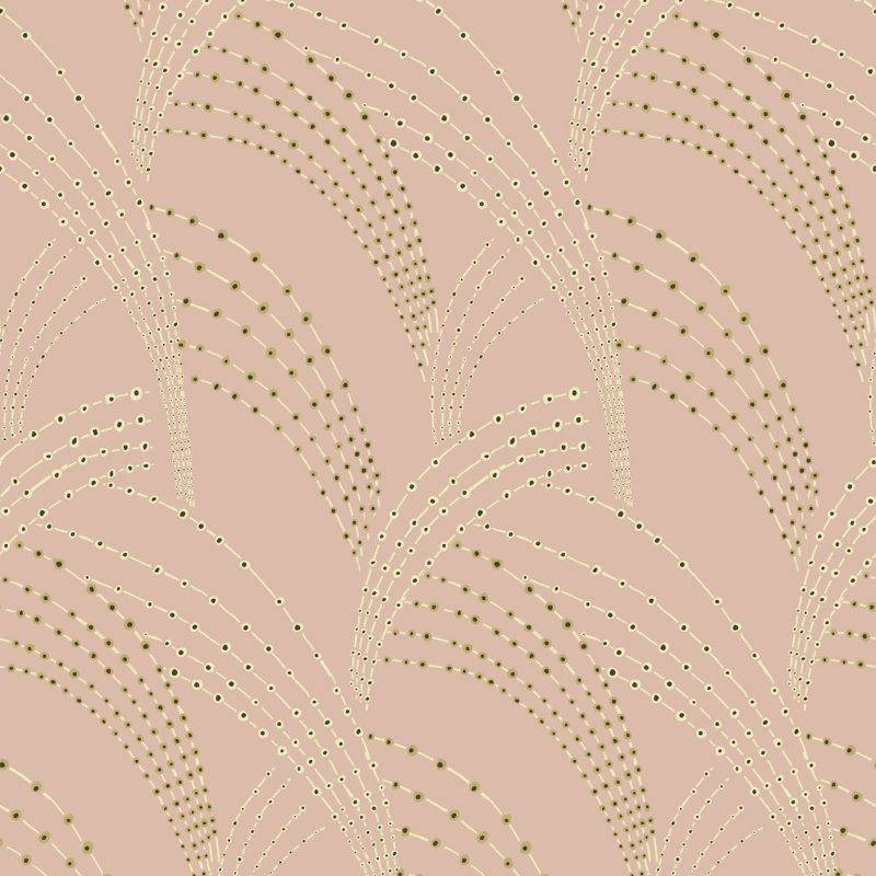 Sea Grass - Wallpaper, Mauve, Non-pasted