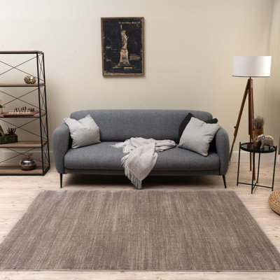 Montana Rug Abstract Design in Beige