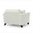 Lazy Sofa Chair, Comfortable Single-Person Sofa Chair, With A Backrest And Soft Seat Cushion, Having Armrests On Both Sides, Suitable For Living Room And Bedroom - Beige-1099255781