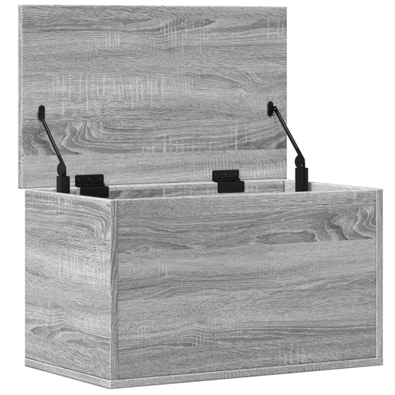 Savier Accent Trunk, Grey Sonoma