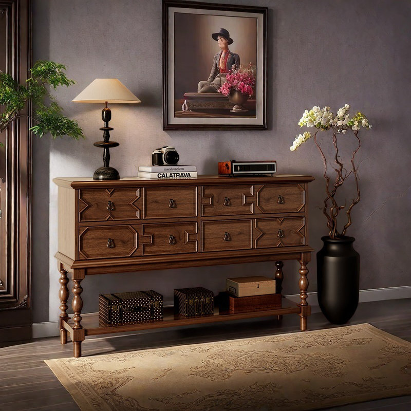 Retro Storage Cabinet