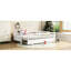 Lit convertible blanc TG