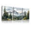 3 Piece Wrapped Canvas Print-2064288731