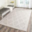 Tapis géométrique Amherst Performance-31311714