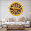 Horloge murale Swigart Farmhouse Designart-34140735
