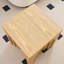 Petite table d'appoint carrée 15,74 po