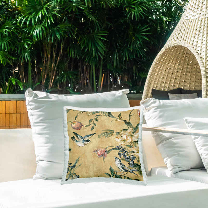 Coussin intérieur/extérieur Floral