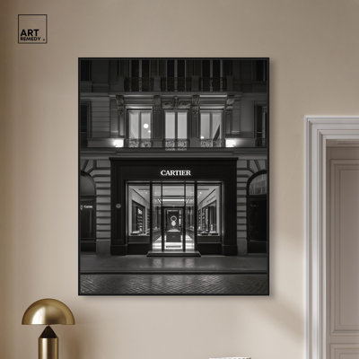 The Lux Store Canvas Fashion Prints by Art Remedy