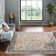Wool Area Rug in Beige