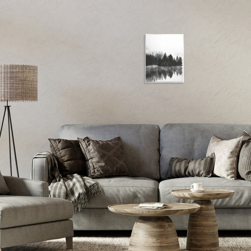  Art mural foncé par Petal Prints Design